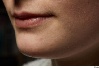 HD Face Skin Lydia Morgan chin face lips mouth skin…
